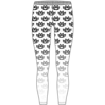 Five Finger Death Punch Damen Leggings M-L in Schwarz