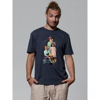 Fancy Fox Tee – Herren/Damen Kombi
