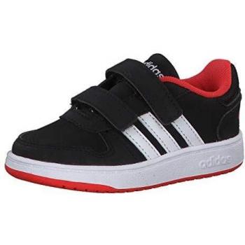 Scarpe Kids Adidas Hoops 2.0 – CFM, Colore Nero, EU 21