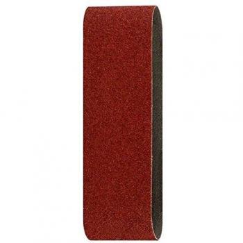 Bosch 2609256191 60x400mm Red Sanding Belts – 150 Grit, Pack of Three