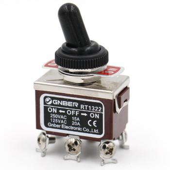 Controlador Palanca Metal RT1322 CE 15 A 250 VAC