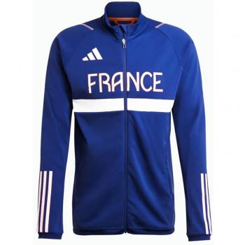 Adidas Veste Team F (Femenino) – Azul
