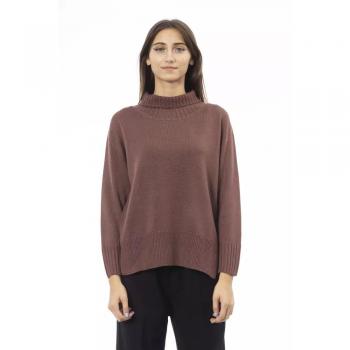 Suéter de Mujer Alpha Studio Otoño/Invierno Marrón
