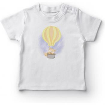 Angemiel Camiseta Bebé Niña con Ardilla