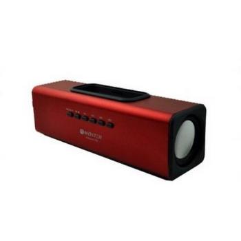 WOXTER i-Sound 200 Estación de Carga y Sonido Rojo