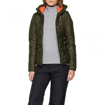 ICEPEAK Damen Jacke Taika in antikgrün, Größe 36