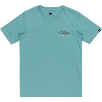 T-shirt Quiksilver Snake Charmer manica corta 12 anni turchese