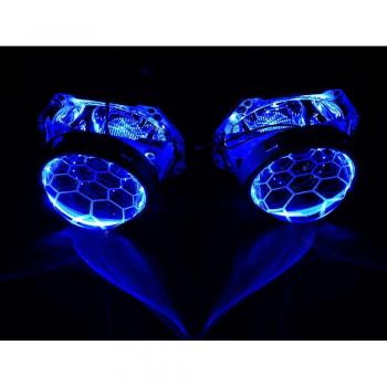 3.0 Honeycomb Blue Coating HELLA 5 Bi-Xenon Projector Lens