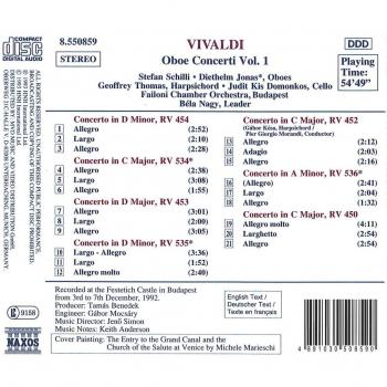 Oboenkonzerte Vol. 1