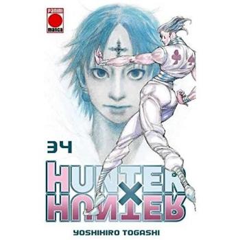 Reedición hunter x hunter n.34