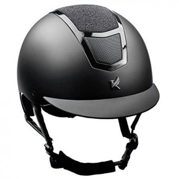 Shires Valentina Coal Riding Helmet (All Sizes)