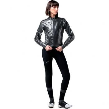 Gobik Regenjacke True Black (Pluvia 2.0) XXL