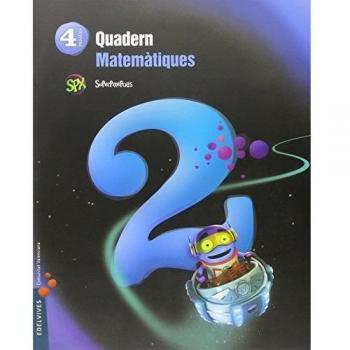 Quadern 2 Matemàtiques 4º Primària.
