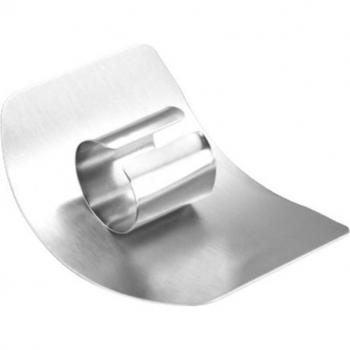 Kitchen Finger Guard – Stainless Steel Chop Slice Defense