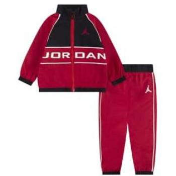 Jordan Windbreaker Rosso Unisex Sportivo
