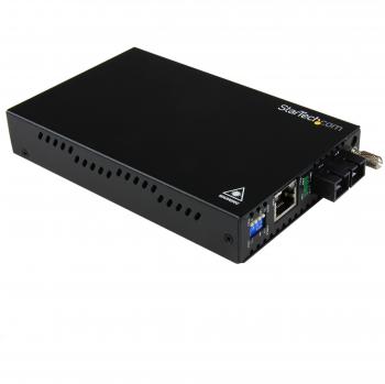 SC 550 m Media Converter – Startech Gigabit Ethernet (Fibre)