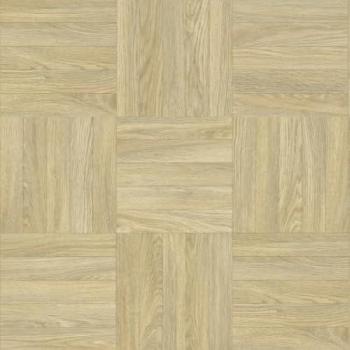 Rollo de Parquet Vinílico Mosaico Retro, Roble Claro 2 × 8 m
