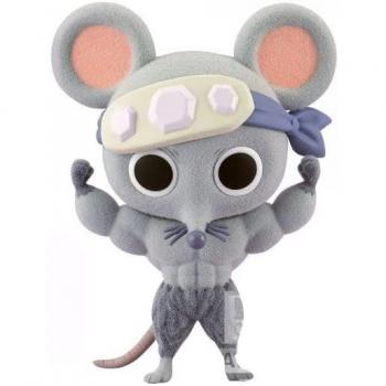 Peluche Fluffy Puffy 7 cm – Músculo Mice Demon Slayer Kimetsu No. Yabá