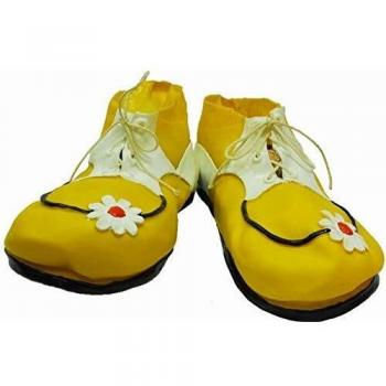 Par de Zapatos o Zapatones Payaso látex Infantiles