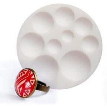 Mini Round Cabochon Mold