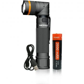 NICRON B70 800LM Ultra High Brightness LED Torch