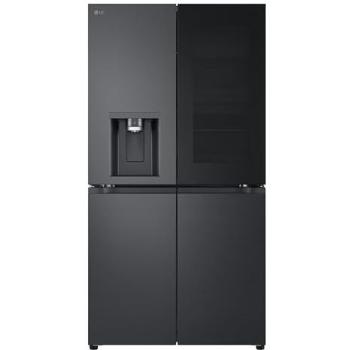 LG CraftIce GMG96CRAFT Smart Fridge Freezer with InstaView, Essence Black