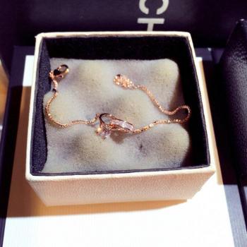 Opulent Glow Copper Plated Bracelet for Women