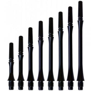 Fléchettes Fixes Arbre Mince Noir Taille 1