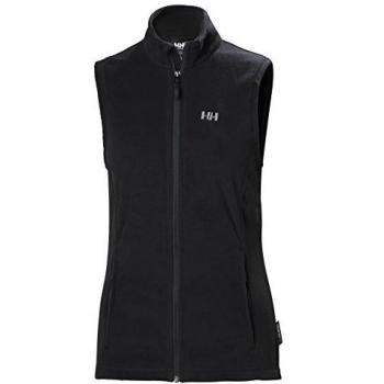 Helly Hansen W Daybreaker Chaleco de forro polar, Mujer, 51830, 990 Negro, XL