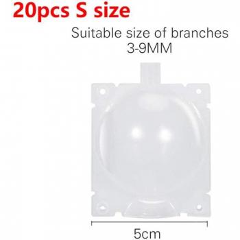 20pcs Tree Branch Rooting Propagator