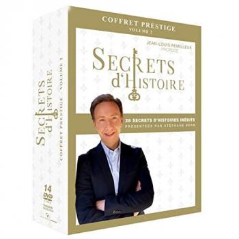 Coffret DVD Édition Prestige Limitée Secrets d'Histoire