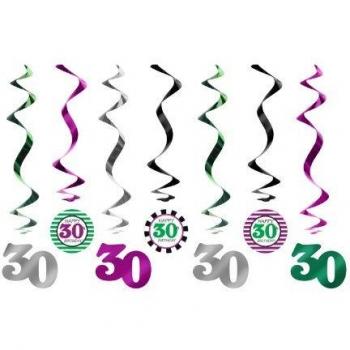 Party Decora 30°: Confezione di Pendenti Colorati