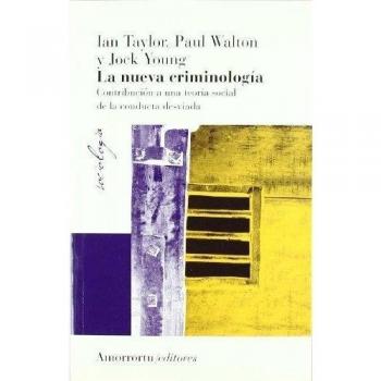 La nueva criminología