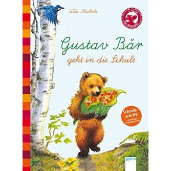 Gustav Bär geht in die Schule (Schreibschrift