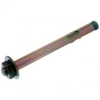 Sleeve Anchor M8/M10 Shield Bolt 100mm YZP (Pack of 25)