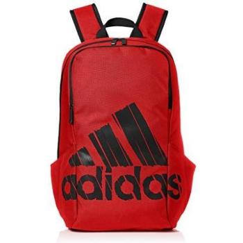 Adidas Scarlet/Black Park Hood Bos Rucksack, Größe
