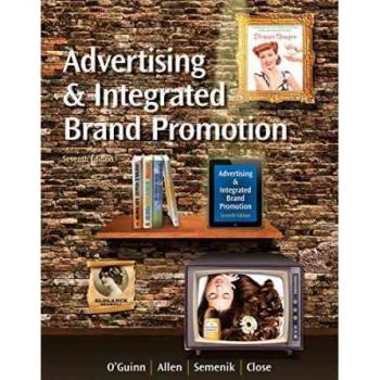 Cengage Learning Advertising and Integrated Brand Promotion