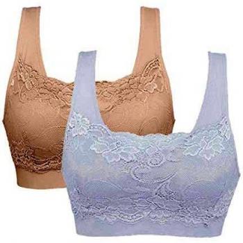 YogaGlide Removable Padded Sports Bra