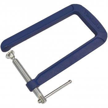 Faithfull FAIG8DT Deep Throat G-Clamp 85mm (3.1/4in)