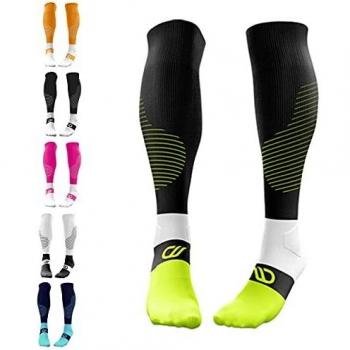 Diasports RUNSTARS Kompressionsstrümpfe I Hochwertige Laufsocken für Marathon & Triathlon I Kompressionssocken für Damen und Herren