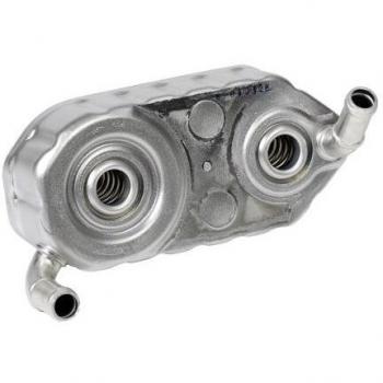 NRF Radiateur d'Huile 31306 avec bague d'étanchéité pour VW, AUDI, SKODA