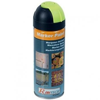 Marqueur Jaune Fluo en Spray