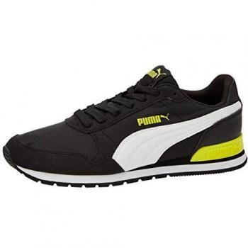PUMA RunLite Junior Noir-Blanc
