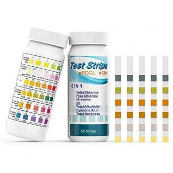 Acqua Potabile 6‑in‑1 Tester Homtiky