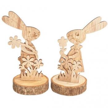Lapins à Empiler en Bois VBS