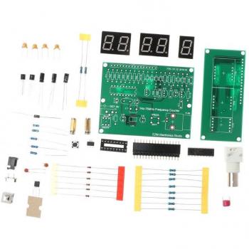 Kit DIY Compteur OOTDTY 1 Hz‑75 MHz
