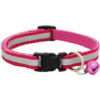 Collier pour chien en 6 couleurs avec sangle réglable