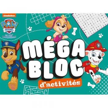 Méga bloc d'activités Pat' Patrouille