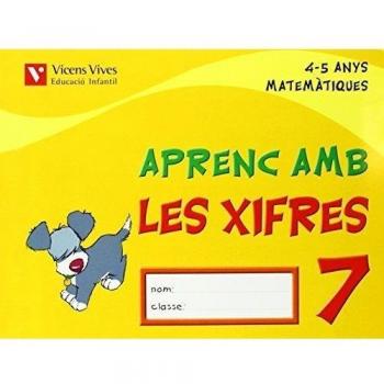 Aprenc Amb Les Xifres Q7 (4-5 Anys) (Tapa blanda).