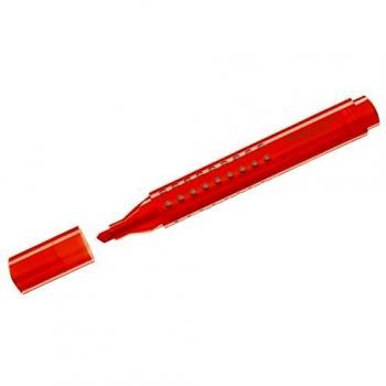 Faber-Castell Nachfüllbarer Textmarker Grip 1543, orange